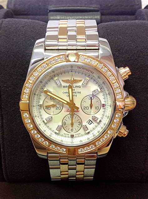 either breitling has a diamond model|breitling diamond bezel for sale.